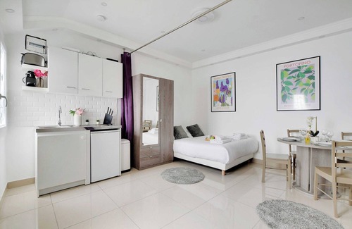 Quartier de la Roquette Apartamento | Acogedor estudio 2P - Voltaire / Ayuntamiento del distrito 11 de París