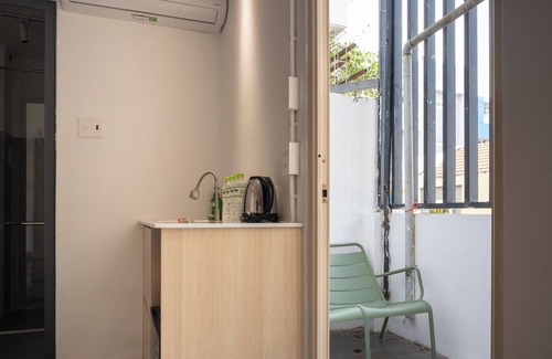 Phuong 6 Apartamento | Charming studio for 4 guests with WiFi and AC in lovely Hồ Chí Minh