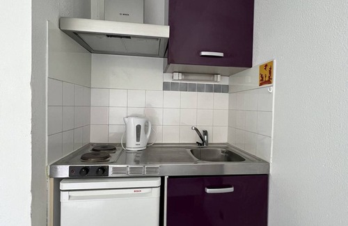 Cambo-les-Bains Apartamento | Estudio acogedor con terraza y parking en el centro de Cambo-les-Bains, cerca de los termales, 2 pers.