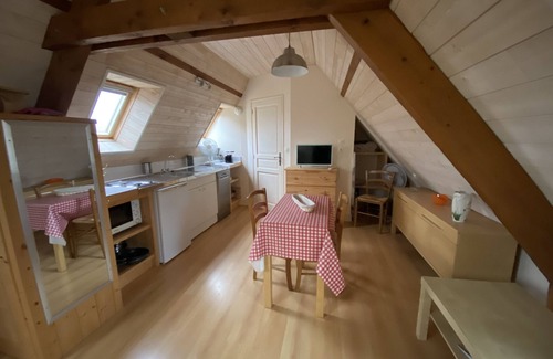 La Roche-Posay Apartamento | Estudio encantador a 70m de los Baños, WiFi, Se admiten mascotas
