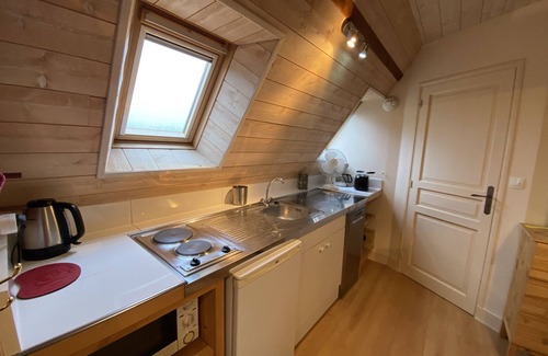 La Roche-Posay Apartamento | Estudio encantador a 70m de los Baños, WiFi, Se admiten mascotas