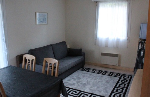 Villers-sur-Mer Apartamento | Acogedor estudio con balcón, cerca del centro y la playa