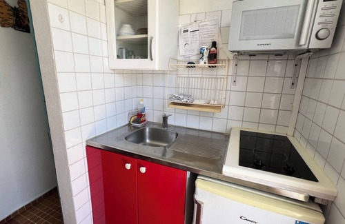 Pointe de la verdure Apartamento | Charming studio Hibiscus 3, balcony, sea view, beaches 5 min away