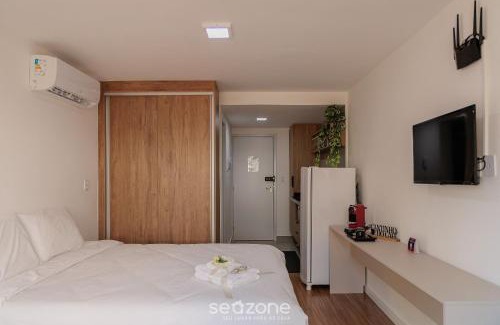 Sao Benedito Apartamento | Encantador estudio en Poços de Caldas-MG PGO209