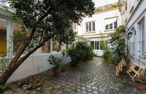 Bercy Apartamento | Charming studio in a courtyard in Paris