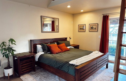 Philomath Apartamento | Charming studio in brilliant Philomath with AC, WiFi