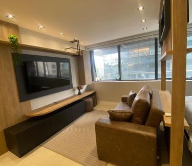 Tres Figueiras Apartamento | Charming Studio in Carlos Gomes