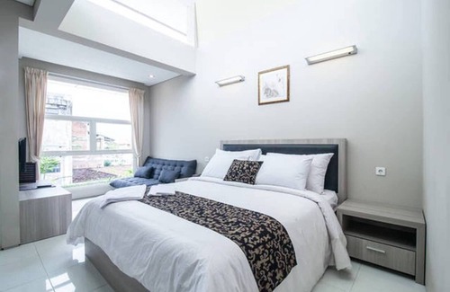 Pemecutan Kelod Apartamento | Estudio con encanto en el punto central B
