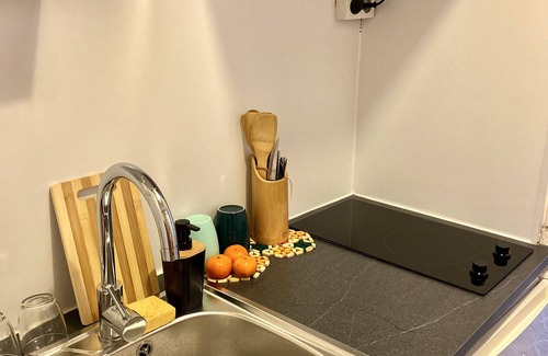 L'Europe Apartamento | Charming Paris studio (Les Batignolles district)