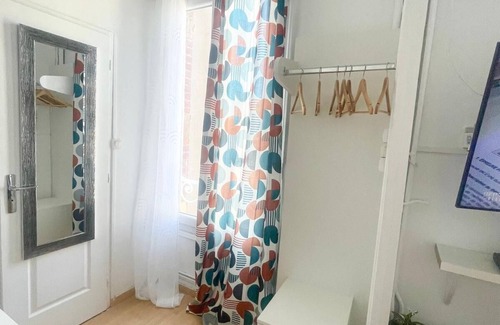 Deauville City Centre Apartamento | Charming studio in the heart of Deauville, 500m from the beach