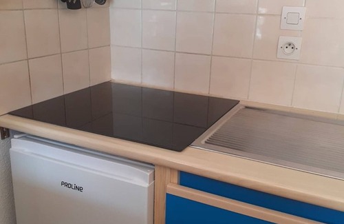 Station de Drouzin le Mont Apartamento | Estudio acogedor con balcón, bien equipado en entorno natural