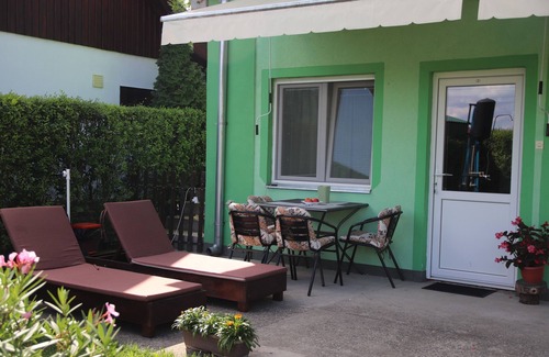 Palic Apartamento | Charming studio Masa with pool