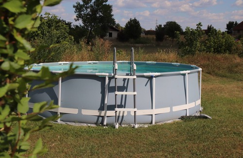 Palic Apartamento | Charming studio Masa with pool