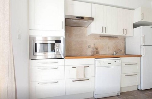 Fontvieille Apartamento | Estudio encantador, tranquilo, patio, 2-4p