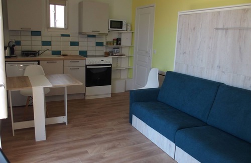 Grabels Apartamento | Charming studio: quietness next to Monpellier attractivity.