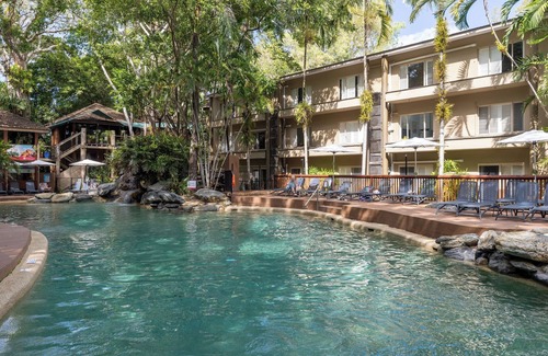 Port Douglas Apartamento | Charming studio with WiFi, fitness room in delightful Port Douglas.