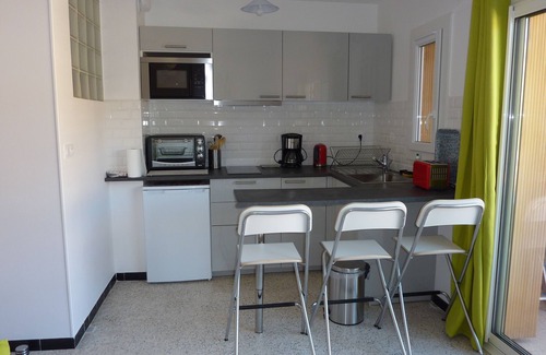 Bandol Apartamento | Encantador estudio con balcón, céntrico pero TRANQUILO