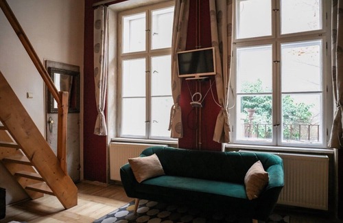 Kosice Old Town Apartamento | Charming studio with big shared terrace in the center of Kosice