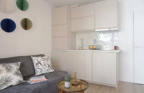 Bercy Apartamento | Charming studio with loggia