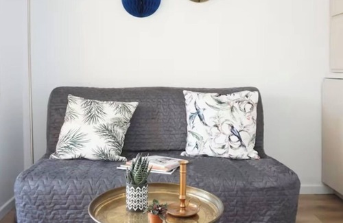 Bercy Apartamento | Charming studio with loggia