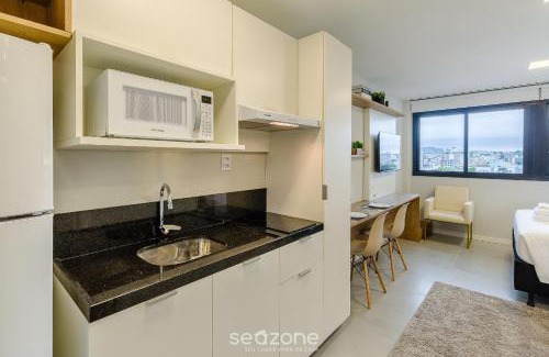 Rio Branco Apartamento | Estudio encantador con piscina en POA GRB0917