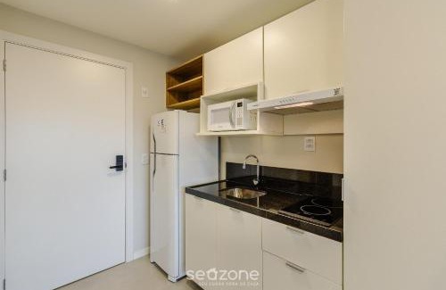 Rio Branco Apartamento | Estudio encantador con piscina en POA GRB0917