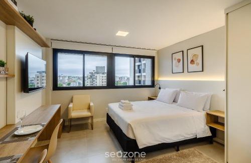 Rio Branco Apartamento | Estudio encantador con piscina en POA GRB0917