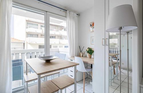 Les Baumettes Apartamento | Charming Studio with pool & balcony -Heart of Nice