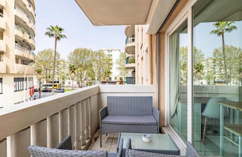Les Baumettes Apartamento | Charming Studio with pool & balcony -Heart of Nice