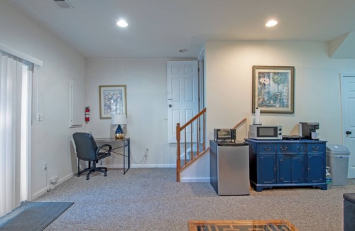 Leesburg Apartamento | Charming studio with WiFi and AC in serene Leesburg