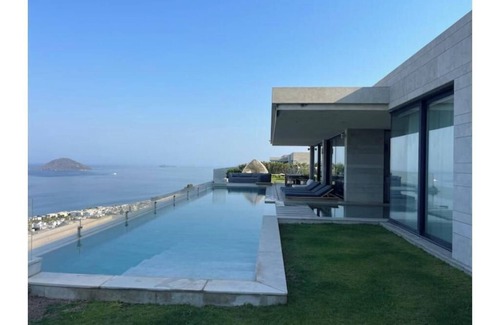 Turgutreis Casa | Charming Sunset with Islands and Aegean View