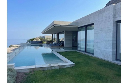 Turgutreis Casa | Charming Sunset with Islands and Aegean View
