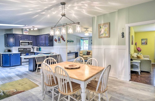 Supply Casa | Charming Supply Home < 2 Mi to Holden Beach!