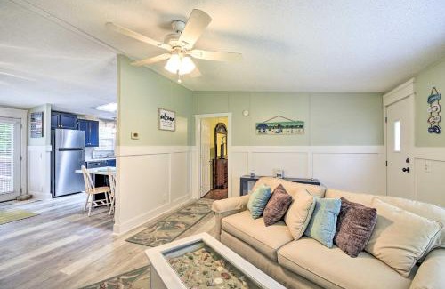 Supply Casa | Charming Supply Home Less Than 2 Mi to Holden Beach!