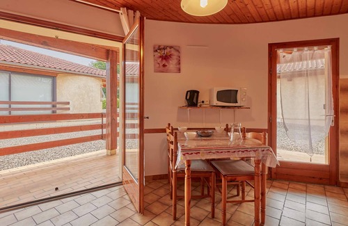 Barbotan-les-Thermes Apartamento | Encantador T2 en Barbotan con terraza y parking gratuito