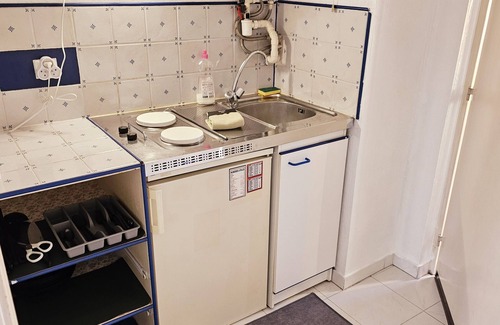 Riou - Petit Juas - Av de Grasse Apartamento | Charming T1bis very close to Beaches/Suquet/Palais des festivals/Port