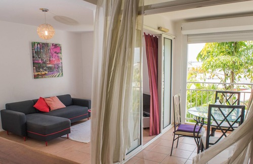 Pointe de la verdure Apartamento | Charming T2 3mn walk from the beach and the casino