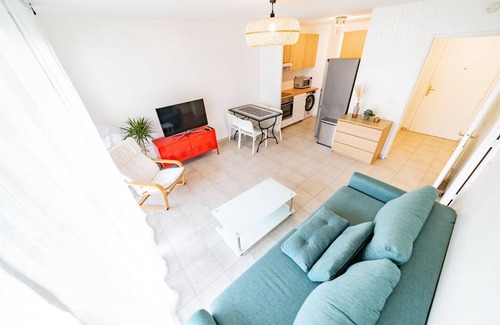 Ferrandiere - Maisons Neuves Apartamento | Encantador T2 (44M2) luminoso con terraza