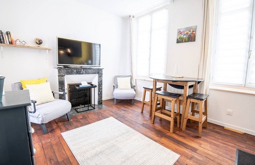 Amboise Apartamento | Charming T2 at the foot of the castle
