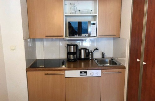 La Mongie Apartamento | Acogedor T2 para 4 personas con piscina cubierta y gimnasio, a 400m de las pistas