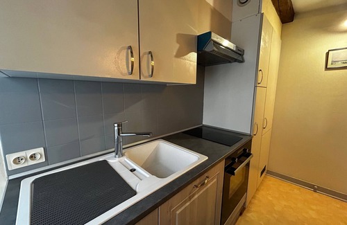 La Roche-Posay Apartamento | Encantador T2 en el centro de La Roche-Posay con WIFI y aparcamiento gratuito