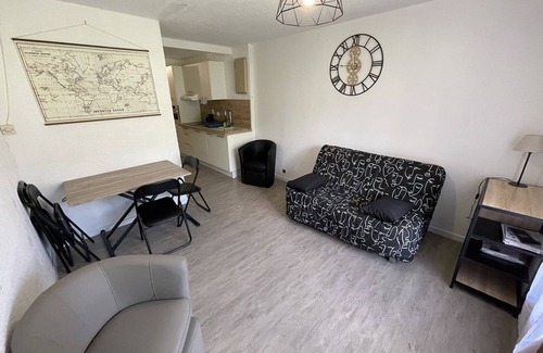 Laveissiere Apartamento | Encantador T2 en Lioran con acceso directo a las pistas y se permiten mascotas