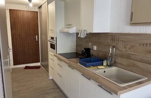 Laveissiere Apartamento | Encantador T2 en Lioran con acceso directo a las pistas y se permiten mascotas