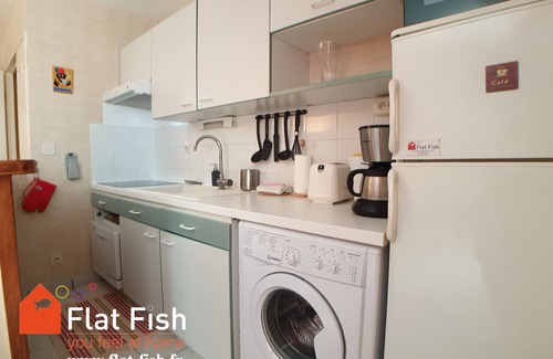 Part Dieu - Bir Hakeim Apartamento | Encanto T2 Part Dieu, ideal para los negocios y el turismo?