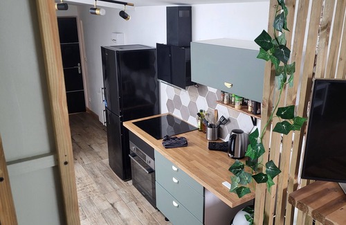 Saint-Acheul Apartamento | Charming T2 with south-facing terrace