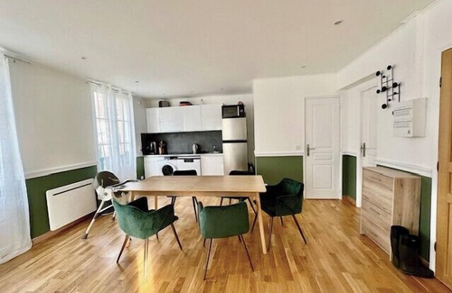 Villers-sur-Mer Apartamento | Charming T3 on the seafront