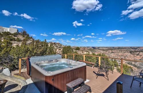 Canyon Casa | Charming Texas Home with Stunning Canyon Views!