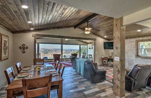 Canyon Casa | Charming Texas Home with Stunning Canyon Views!