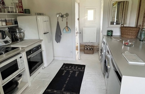 Fierville-les-Parcs Casa | Charming thatched cottage