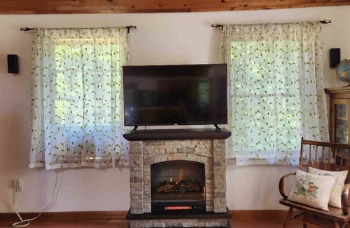 Canadensis Casa | Charming, three bedroom home w/ fireplace!